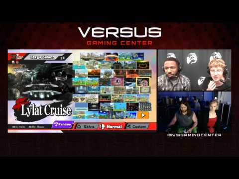 Smash 4 Versus Weekly 8/27/15 - Winners Qtrs - Xaltis (RosaLuma) vs Ed (Sheik)