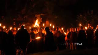 Heathen BLOT ceremony