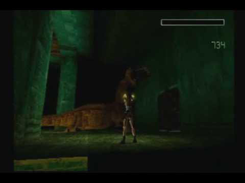 Tomb Raider 2 Secrets Speedrun - The Dragon's Lair