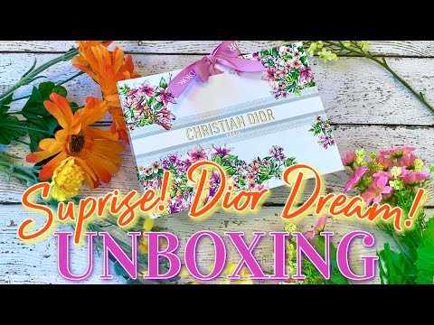✨ SURPRISE DIOR DREAM 5 Couleurs Palette UNBOXING! 🧡 SPRING 2024 LAUNCH 💐 SWATCHED