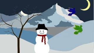 A Memo For Snowmen (A Spring-Themed E-Card)