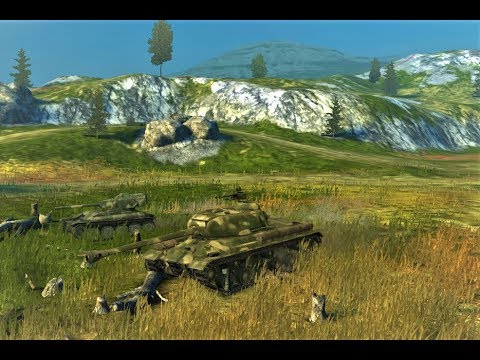 IS-2 (1945): 4700 Damage , 5 kill;s - WOT BLITZ - 🇨🇳