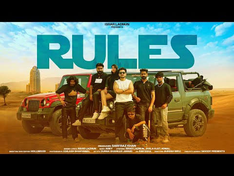 RULES (official video) || Bande sare cool || israr ladnun || latest song 2024