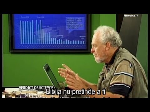 Verdictul stiintei: Creatie 7.10 - Dumnezeu Creatorul