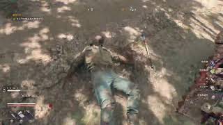 【Dying light the beast 】#02 ドロップキック練習動画