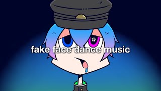 - 『fake face dance music』/Cover - 桜吹雪