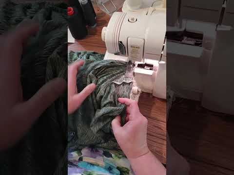 Serger Method: Avoiding the Dreaded Accidental Cut