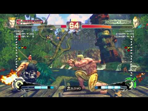 SSF4 AE: VSMruK (Guile) vs robin01 (Abel) - Ranked Match (720p HD)