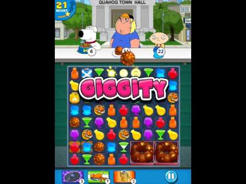 Family Guy - Another Freakin Mobile Game - Level 263 - No Boosters (by match3news.com)