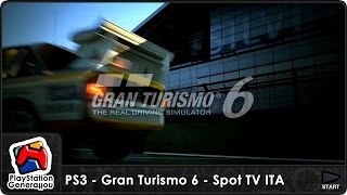 PS3 - Gran Turismo 6 - Spot TV ITA (2013)