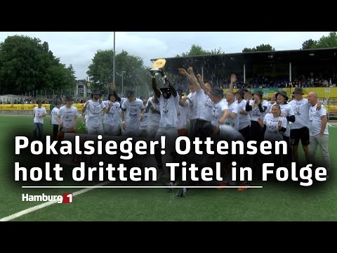 Lotto-Pokal-Finale: Teutonia Ottensen schafft den Hattrick