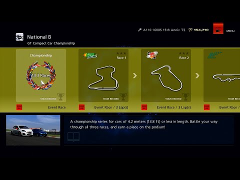 Gran Turismo 6 Part 16 - GT Compact Car Championship