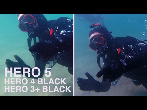 GoPro Hero5 - Not So Waterproof but Great Image Stabilization