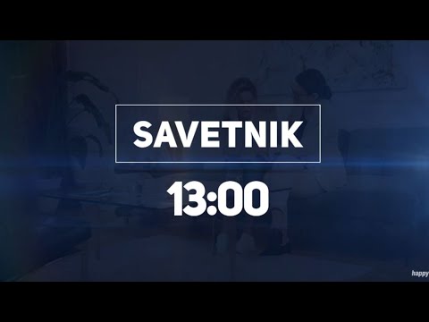 SAVETNIK - Nova emisija ekskluzivno na TV Happy