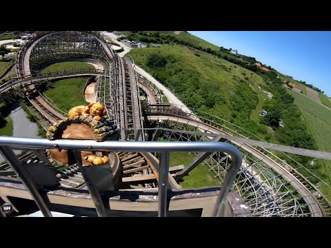 Mammut - Erlebnispark Tripsdrill 2020 ( Onride / POV )