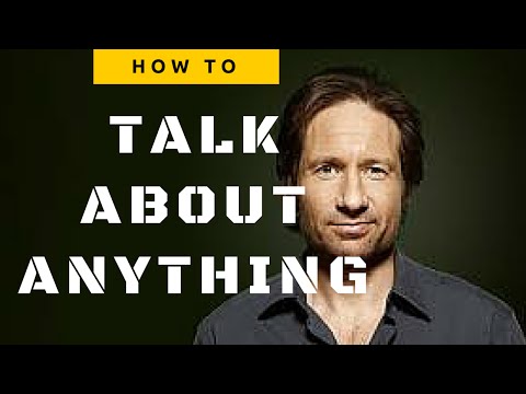 HOW TO TALK ABOUT ANYTHING (HANK MOODY)
