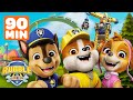 Rubble PAW Patrol Rescues Builds W Chase Skye Rocky 90 Minutes Rubble Crew