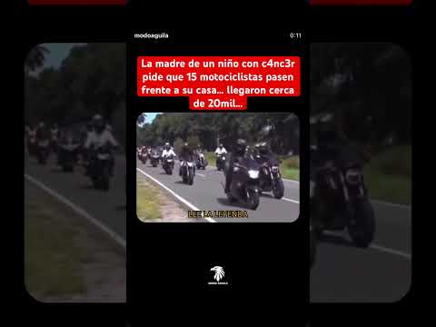 No creerás lo que hicieron estos motociclistas #shorts #viral #motos #motivacion #curiosidades #amor
