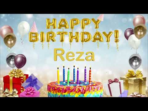 Reza - Happy Birthday to You