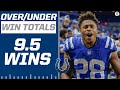 2022 NFL Over/Under Predictions: Colts 9.5 wins [Expert Breakdown] | CBS Sports HQ