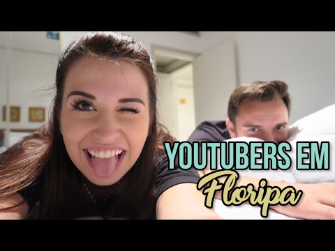 Youtubers Caravan in Floripa - Vlog Floripa 1