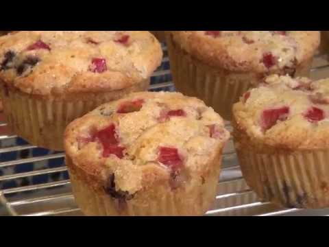 download lagu mp3 mp4 Blueberry Rhubarb Muffins, download lagu Blueberry Rhubarb Muffins gratis, unduh video klip Blueberry Rhubarb Muffins