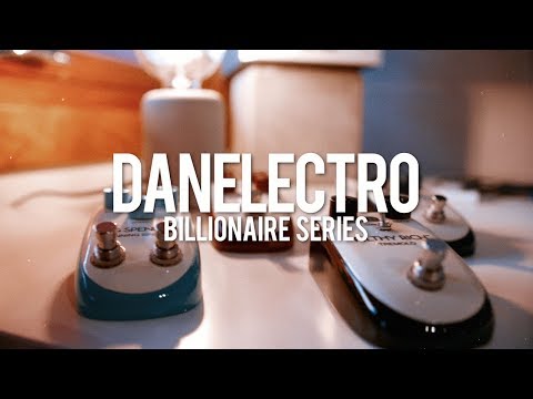 GREAT sounds for little $ - Danelectro Billionaire Series (demo)