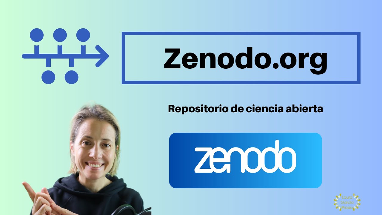 #tutorial Repositorio Ciencia Abierta #zenodo