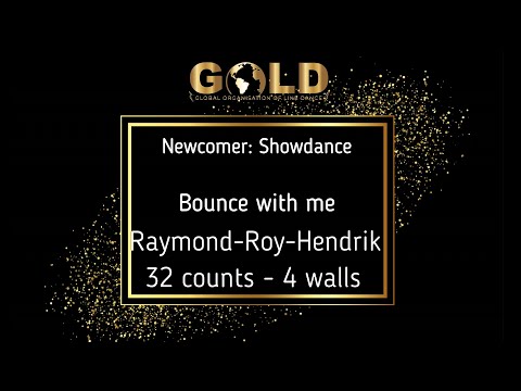 GOLD Open Line Newcomer - Dance 3: Showdance "Bounce With Me" - Demo with music