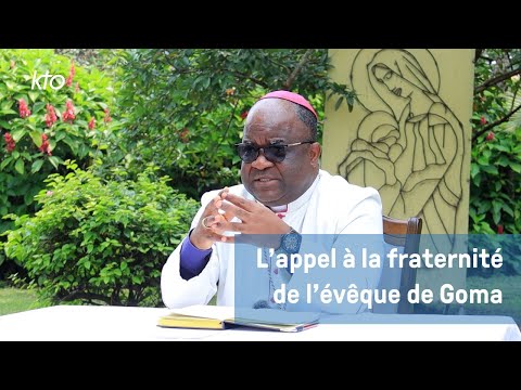 Guerre en RDC, l’évêque de Goma appelle à la fraternité - Interview de Mgr Willy Ngumbi