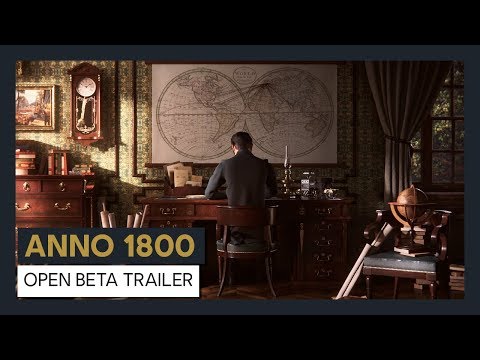 ⁣Anno 1800 Open Beta Trailer