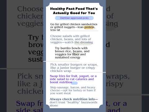 Healthy Fast Food That’s Actually Good for You—What to Order and What to Skip
