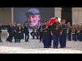 Jean Paul Belmondo Funeral Homage 2021