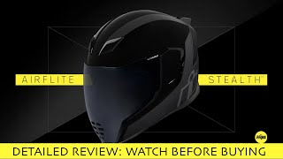 ICON AIRFLITE MIPS STEALTH DETAILED REVIEW
