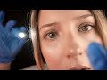 ASMR There S Something In Your ️ Eye Very Close Up Eye Exam Hypnotic Light Exam Roleplay