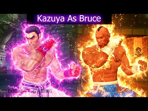 Kazuya Mishima As Bruce Irvin Gameplay Tekken 6 (Requested)