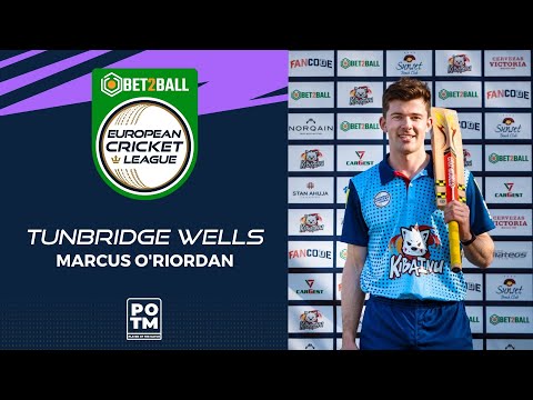 POTM: M.O'Riordan - STA vs TW | Highlights | Bet2Ball European Cricket League Day 2, Group A | ECL22