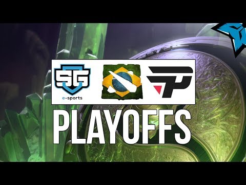 [PT-BR] SG vs TP Qualificatória Sul Americana The International