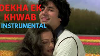 Dekha Ek Khwab - INSTRUMENTAL Song HD | Silsila | Amitabh | Rekha | Kishore Kumar | Lata Mangeshkar