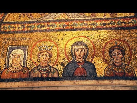 Finding their Foremothers St. Praxedes Basilica