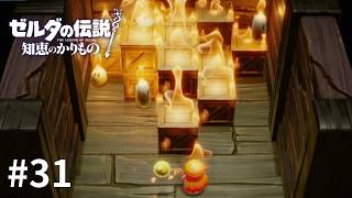 ゼルダの伝説 知恵のかりもの #31【確かに全て燃やせとは言ったけどさ】