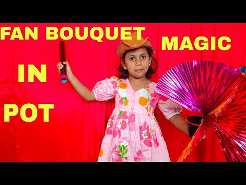 FAN BOUQUET (Magic) by Saanvi #comedy #dance #reels #food #music #trending #video #art #shorts