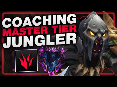 HOW TO PLAY JUNGLE LIKE A CHALLENGER PLAYER! (Coaching)