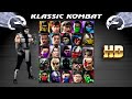 Ultimate Mortal Kombat 3 Plus Mugen Khrome 100 Difficulty