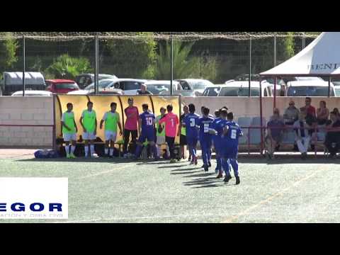 RESUMEN CADETE "A" | Jornada 3 | CFC Benidorm 3 - 1 CEF El Verger | 09/10/2019