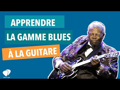 La gamme blues à la guitare en cinq minutes