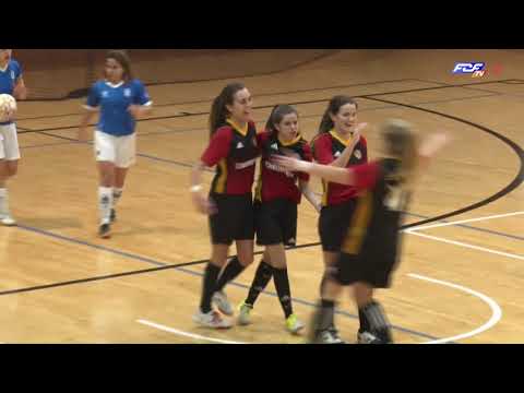 Resum Mecanoviga CFS Eixample - AECS L'Hospitalet. 2a Divisió nacional femenina FS