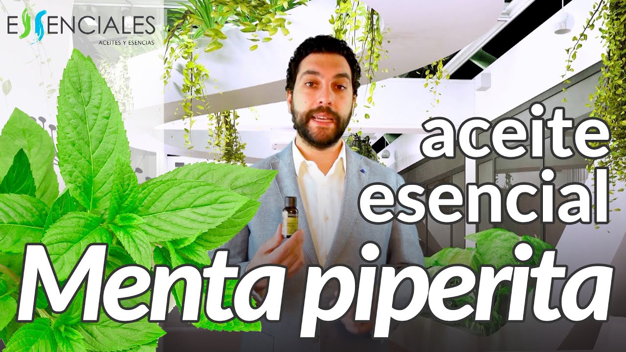 aceite de menta