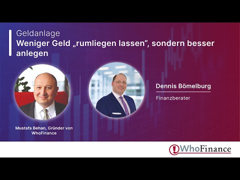 Geld richtig anlegen statt „rumliegen lassen“: Beenden Sie den Stillstand auf dem Girokonto