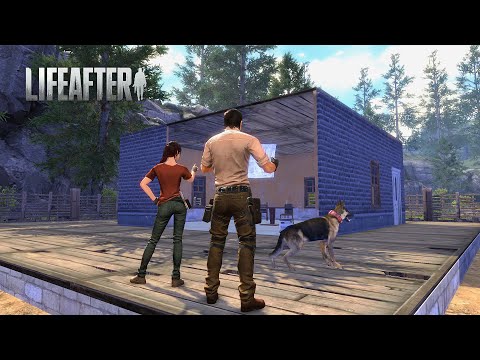 LifeAfter : Night Falls КАК ЖИТЬ В ОДНОМ ДОМЕ С ДРУГОМ И ПОДРУГОЙ !? БЕЗОПАСНАЯ ДРУЖБА! ВСЕ ПРОСТО